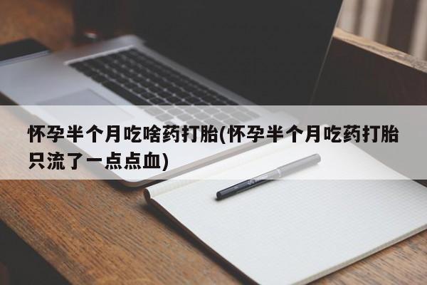吃什么药可以流产堕胎、怀孕半个月吃啥药打胎(怀孕半个月吃药打胎只流了一点点血)