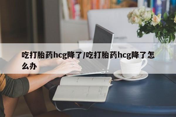 吃什么药可以流产堕胎、吃打胎药hcg降了/吃打胎药hcg降了怎么办