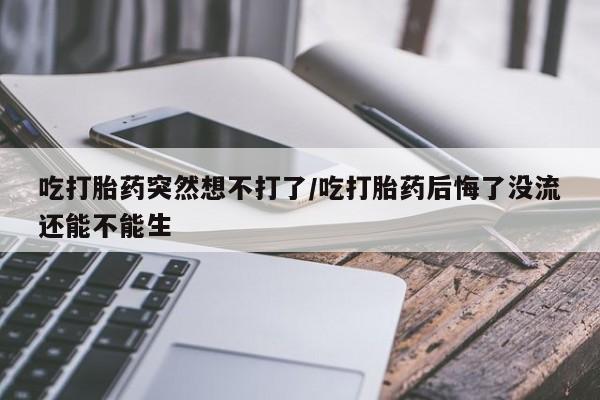 吃什么药可以流产堕胎、吃打胎药突然想不打了/吃打胎药后悔了没流还能不能生